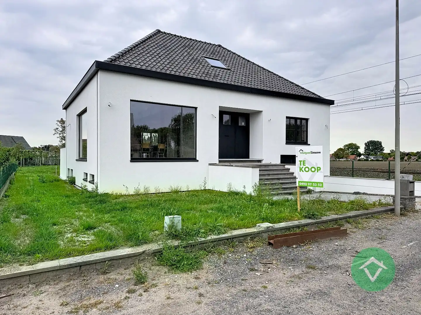 Alleenstaande statige woning met tuin te Veldegem foto 2