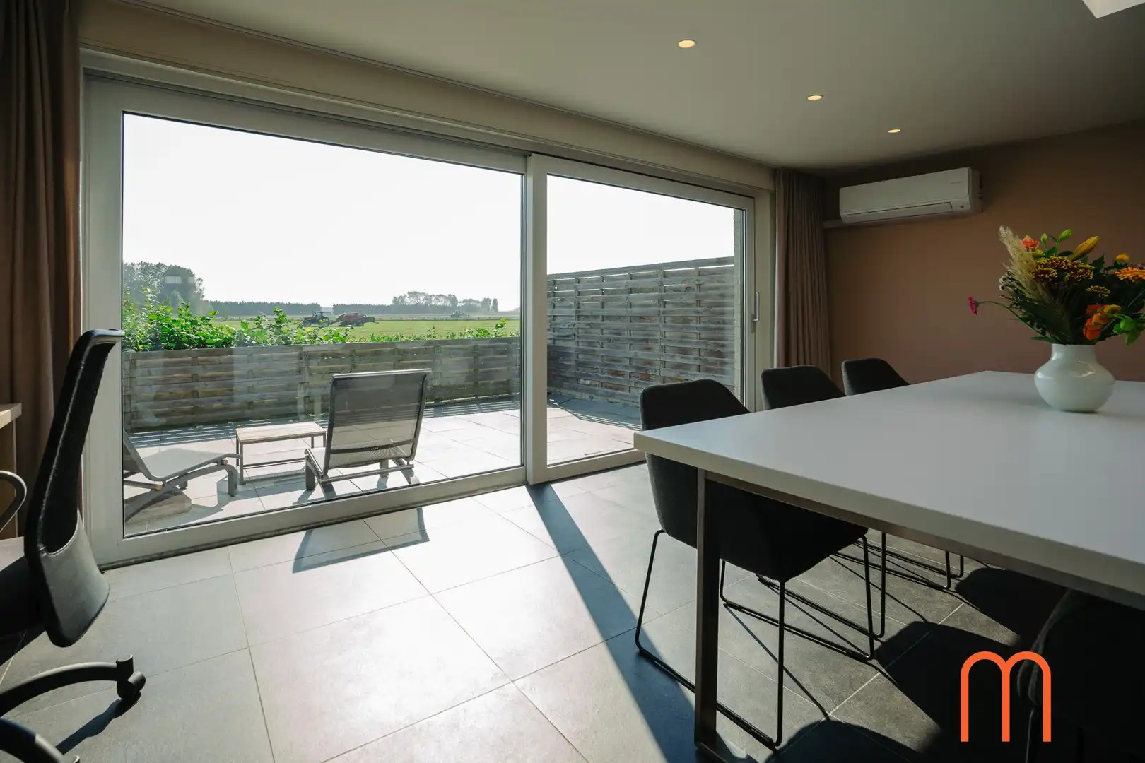 Woning te huur in Mariakerke (Oostende) – Gerenoveerde woning met 2 slaapkamers en terras foto 11