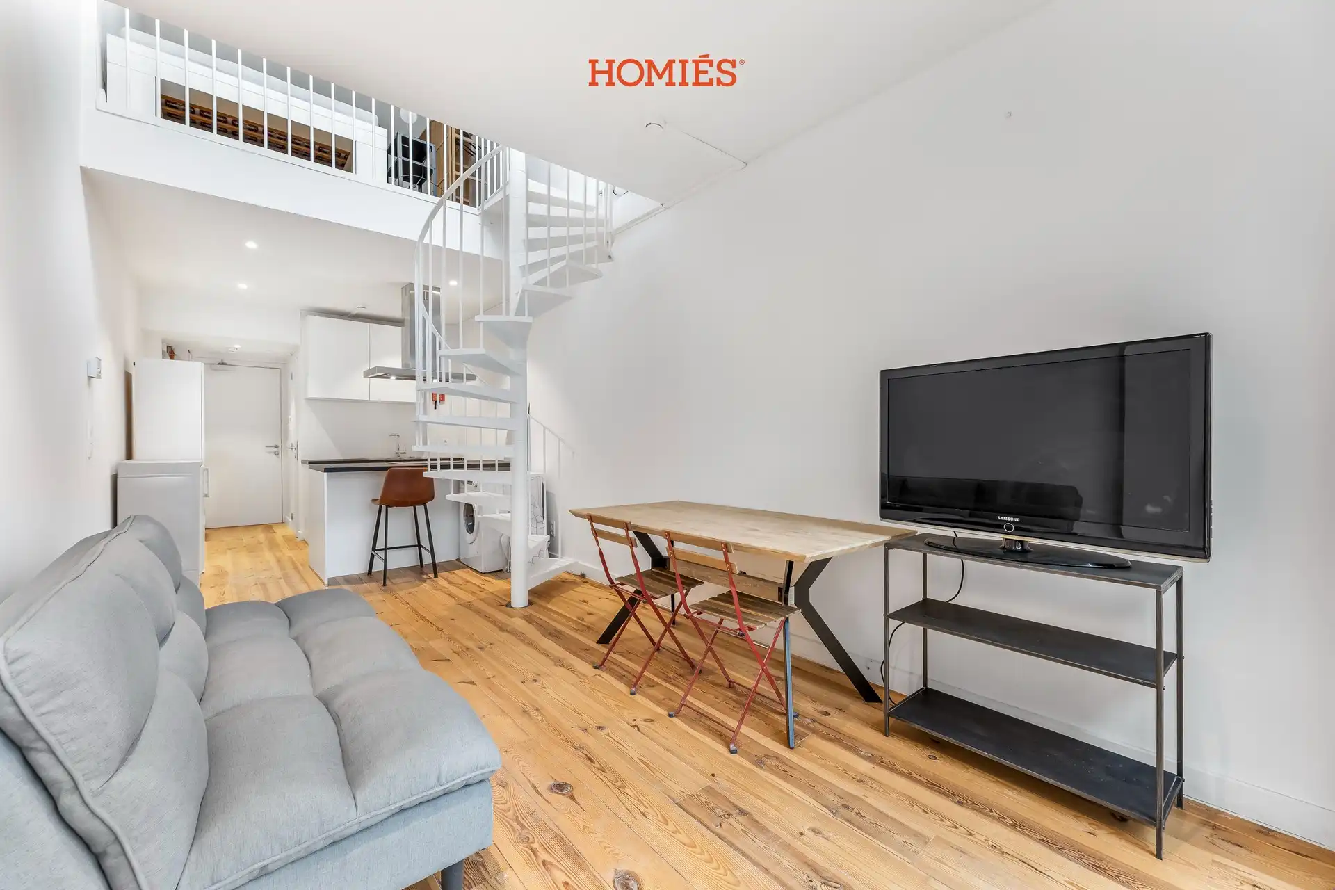 Charmante, recent gerenoveerde duplex met terras in historisch pand - centrum Leuven foto 5