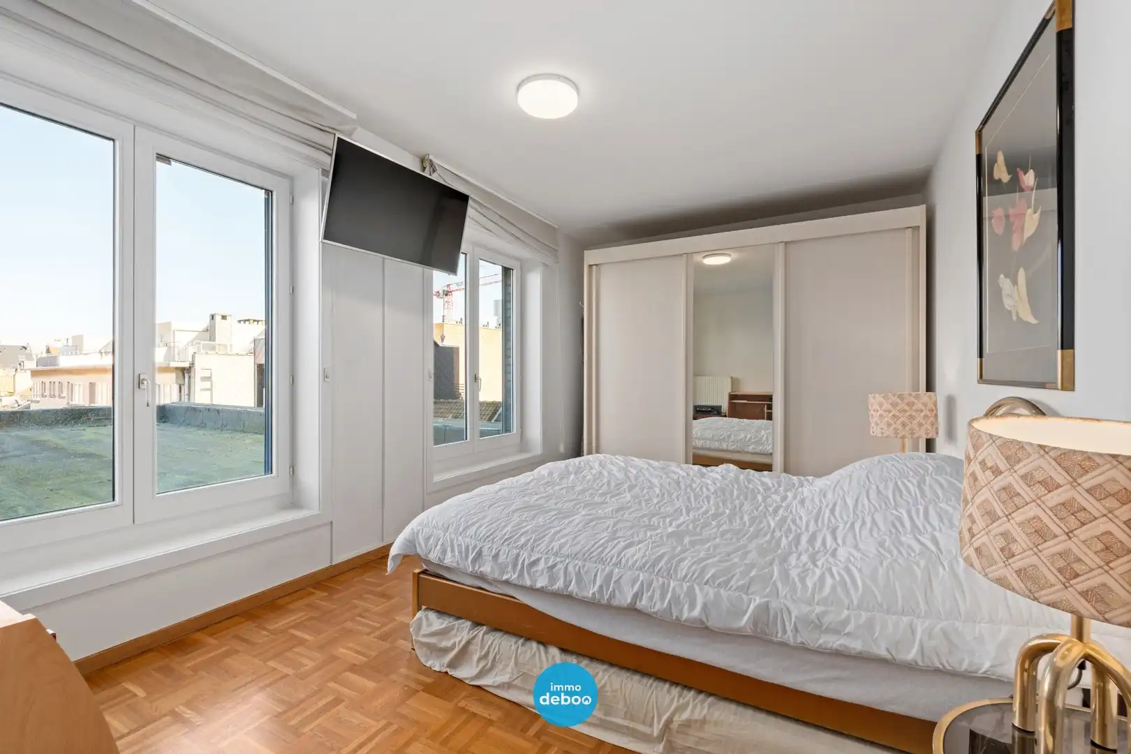 Woonppartement (158m2!) op topligging aan het Marie Joséplein foto 10