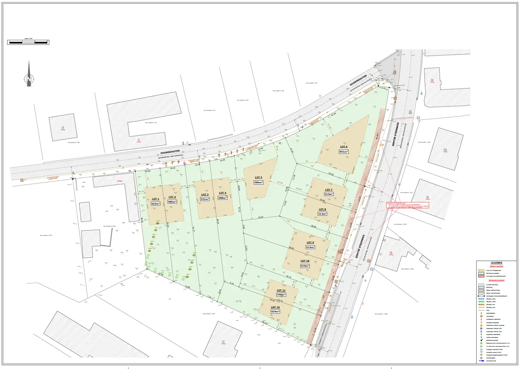 Nieuwbouwproject op de rand van Lierde/Ophasselt/6% mogelijk foto 3