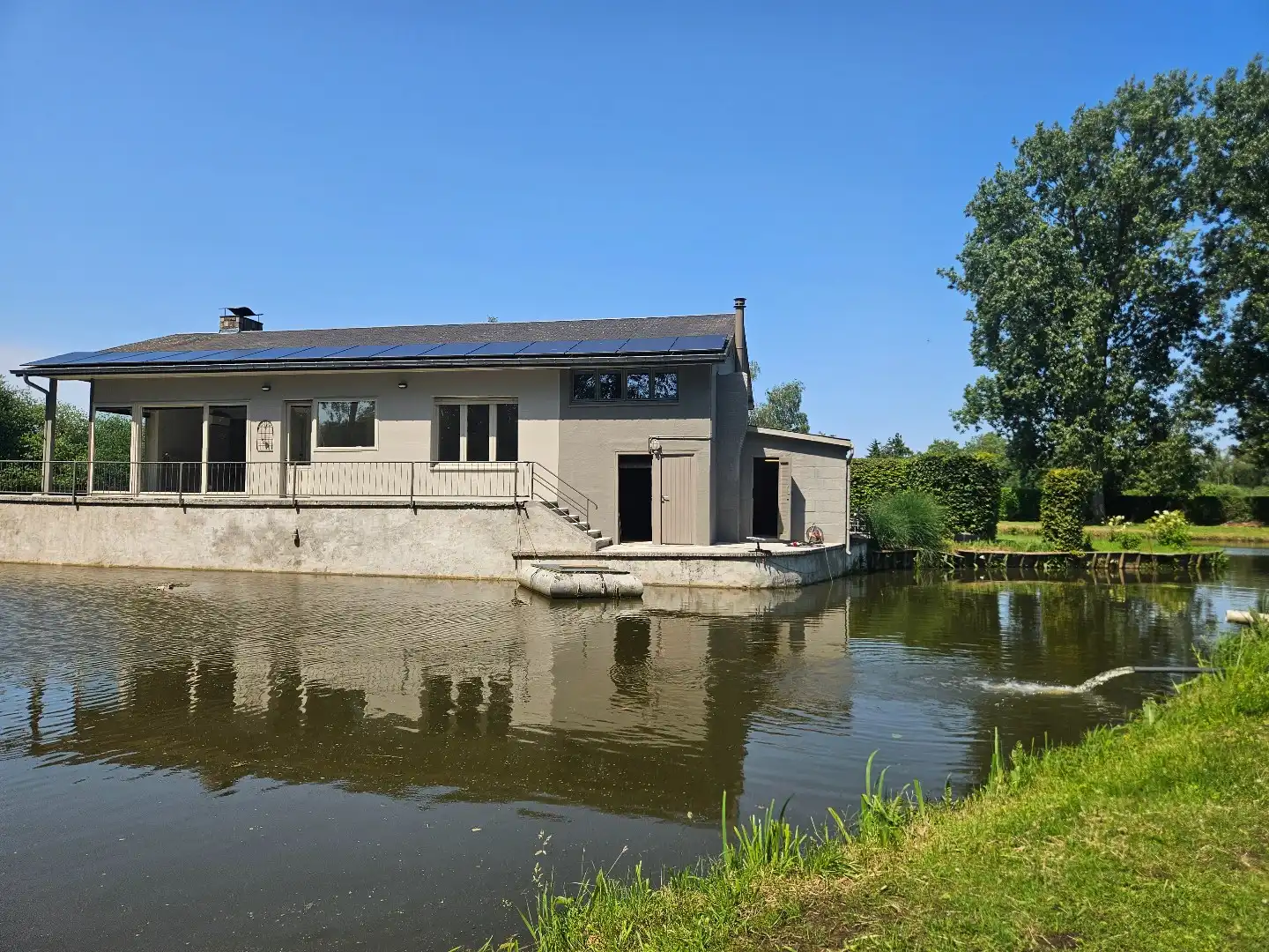 Rustig gelegen woning met 3 slaapkamers en prachtige vijvertuin in Geel-Winkelomheide !  foto 41