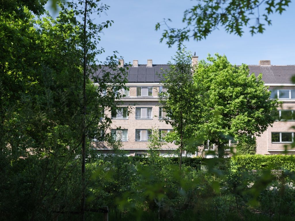 Lichtrijk 1 slpk appartement met EPC (A-score) nabij station-Gent Sint-Pieters foto 14