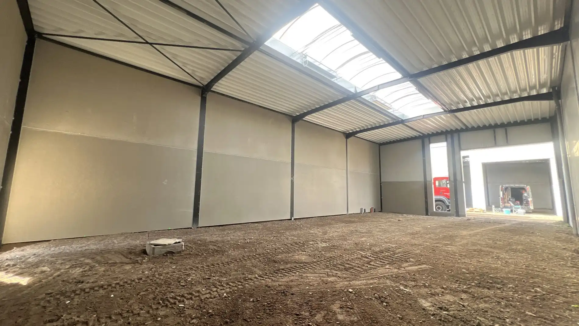 Nieuwbouw KMO-unit te koop in Bizzpark Doornzele foto 7