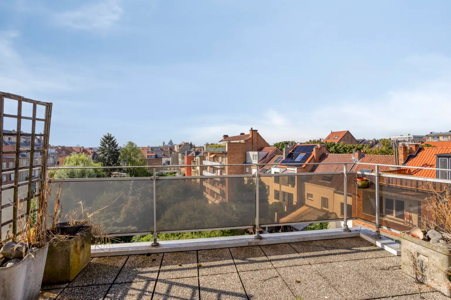 Zeer ruime duplex met 4 slaapkamers en terrassen in Jette foto 30