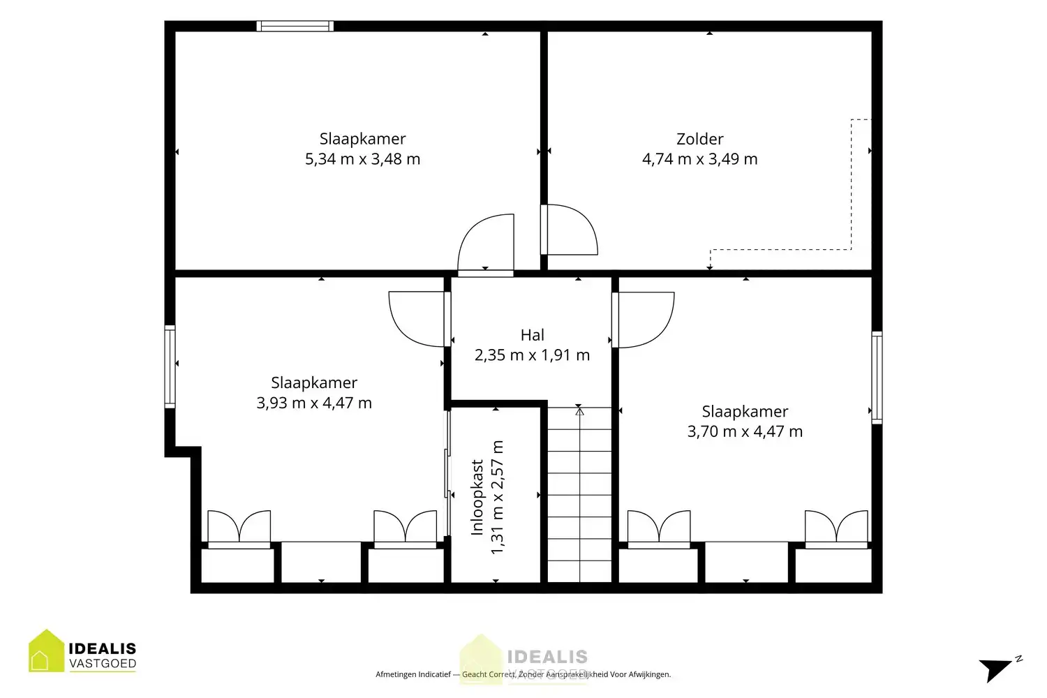 IDEALIS VASTGOED – INSTAPKLARE EENGEZINSWONING MET 4 SLAAPKAMERS EN EEN BEWOONBARE OPPERVLAKTE VAN +- 195M² OP EEN PERCEEL VAN +- 9A 20CA IN KLEINE-BROGEL (PEER). De woning is gelegen vlak bij de dorpskern van het gezellige kleine-Brogel en op enkele minuten verwijderd van de centra van Peer, Kaulille, Bocholt en Pelt. Ideaal voor zij die op zoek zijn naar een ruime instapklare woning met 4 slaapkamers!! foto 32