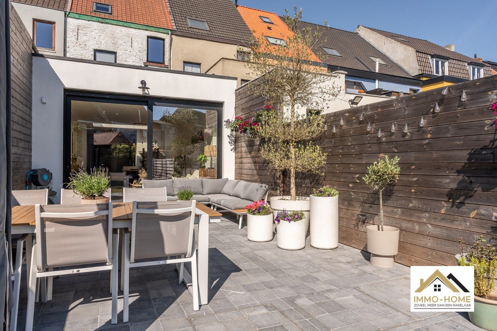 Knap gerenoveerde woning met tuin nabij centrum Gent! foto 2