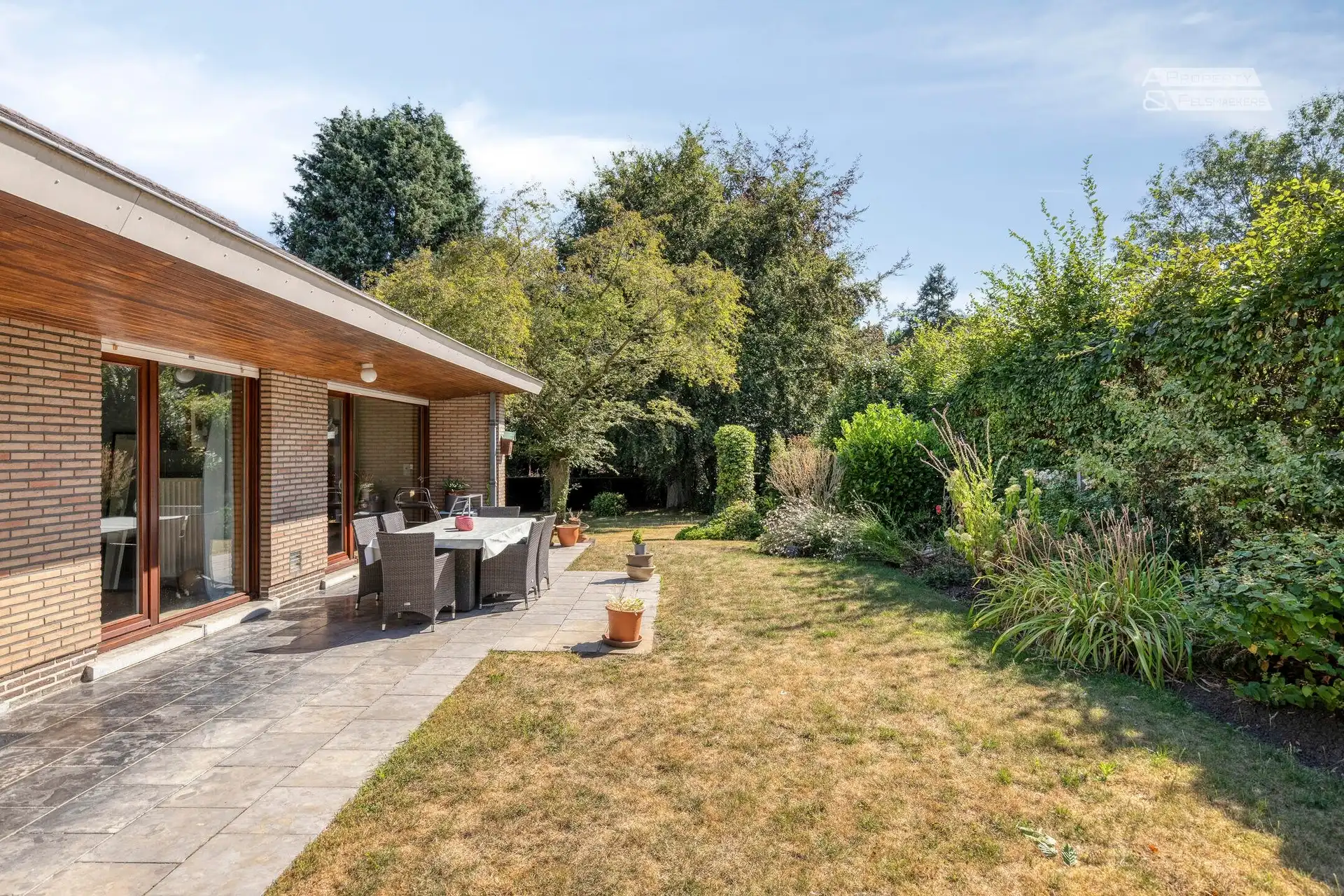 Vrijstaande woning met ruime tuin op toplocatie in Herent foto 25