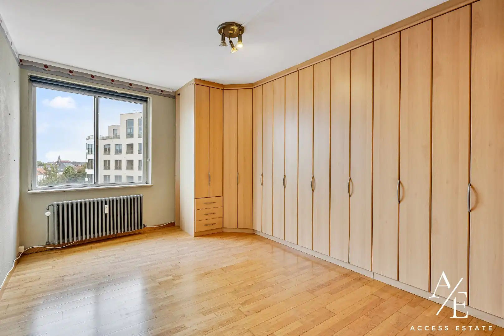 RUIM APPARTEMENT (107m²) MET 2 SLAAPKAMERS EN 2 TERRASSEN foto 13