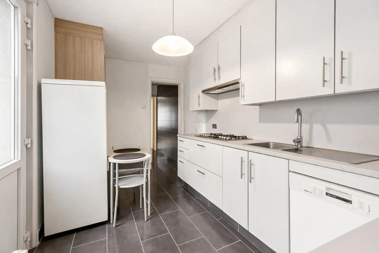 KARAKTERVOLLE STADSWONING MET TUIN  foto 5