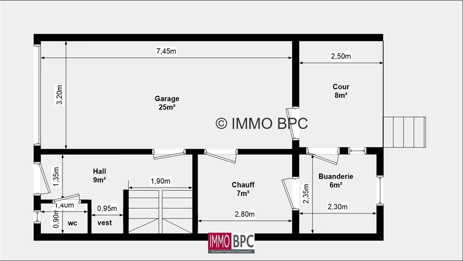 Charmante bel-étagewoning in Berchem-Sainte-Agathe foto 34