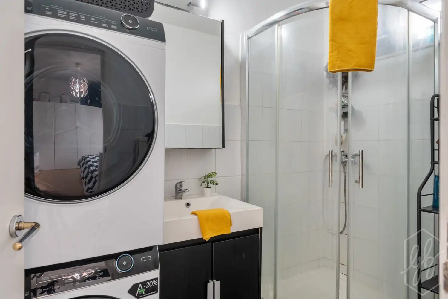 1 slaapkamer appartement vlak bij station en centrum in Leuven foto 11