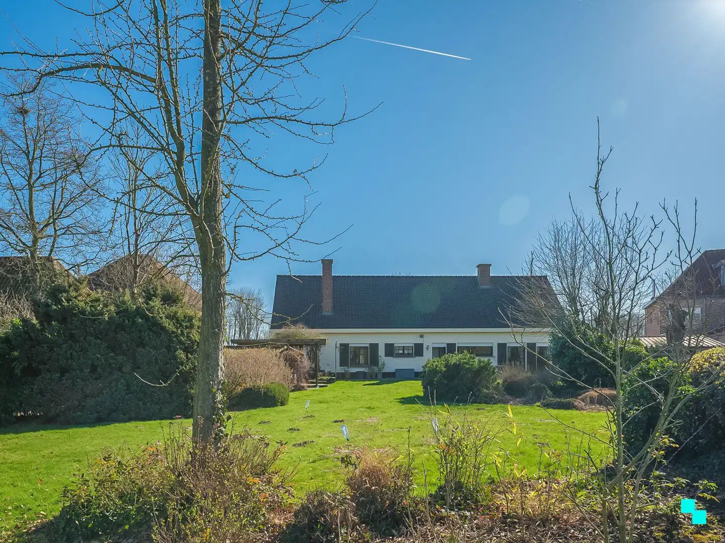 Charmante bungalow in het groene Oosterzele foto 27