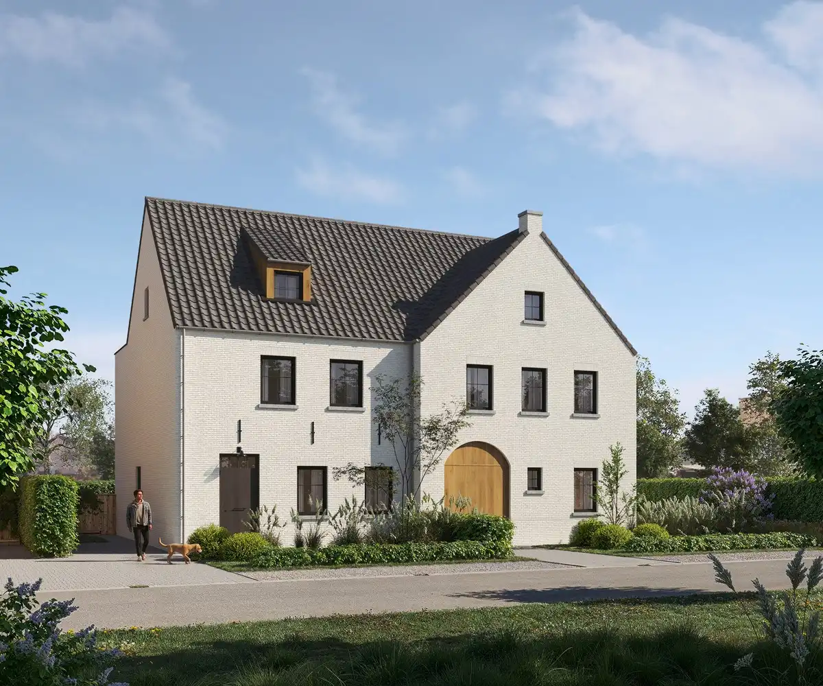 Nieuwbouw BEN-villa met 4 slpkrs op topligging foto {{pictureIndex}}