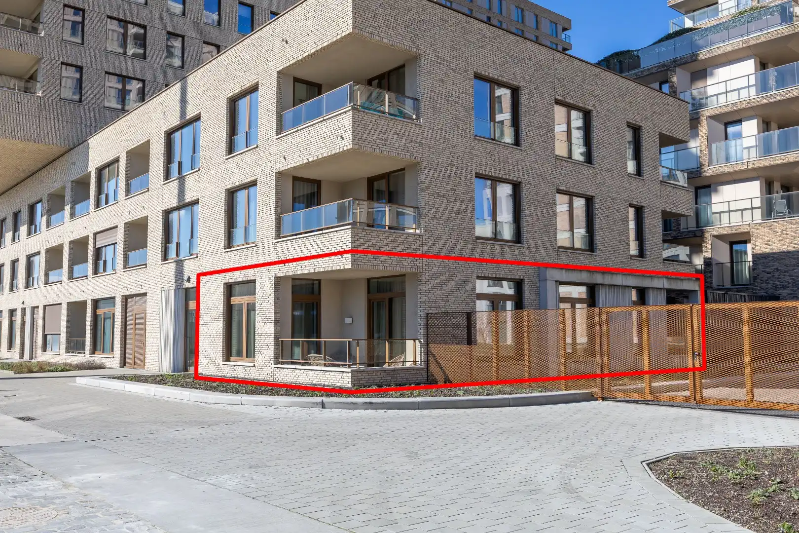 LUXE 3 SLPK APP MET TERRAS - GLVL - NIEUWBOUW foto 22