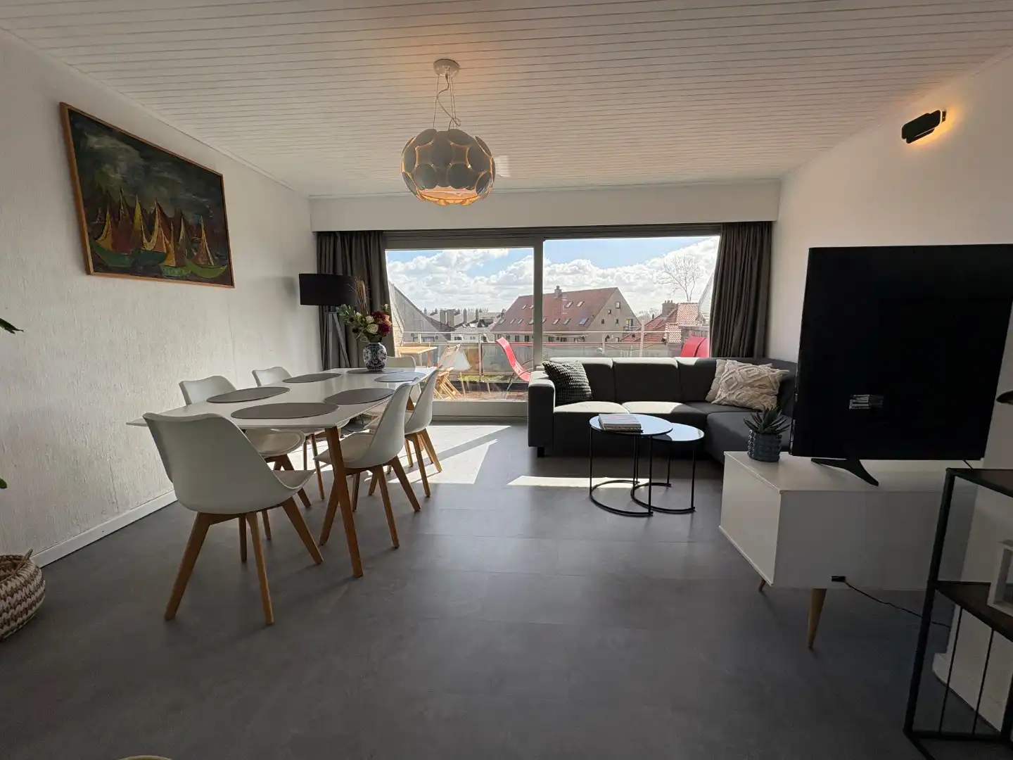 Zonnig duplex appartement met terras – vlak bij zee foto 14