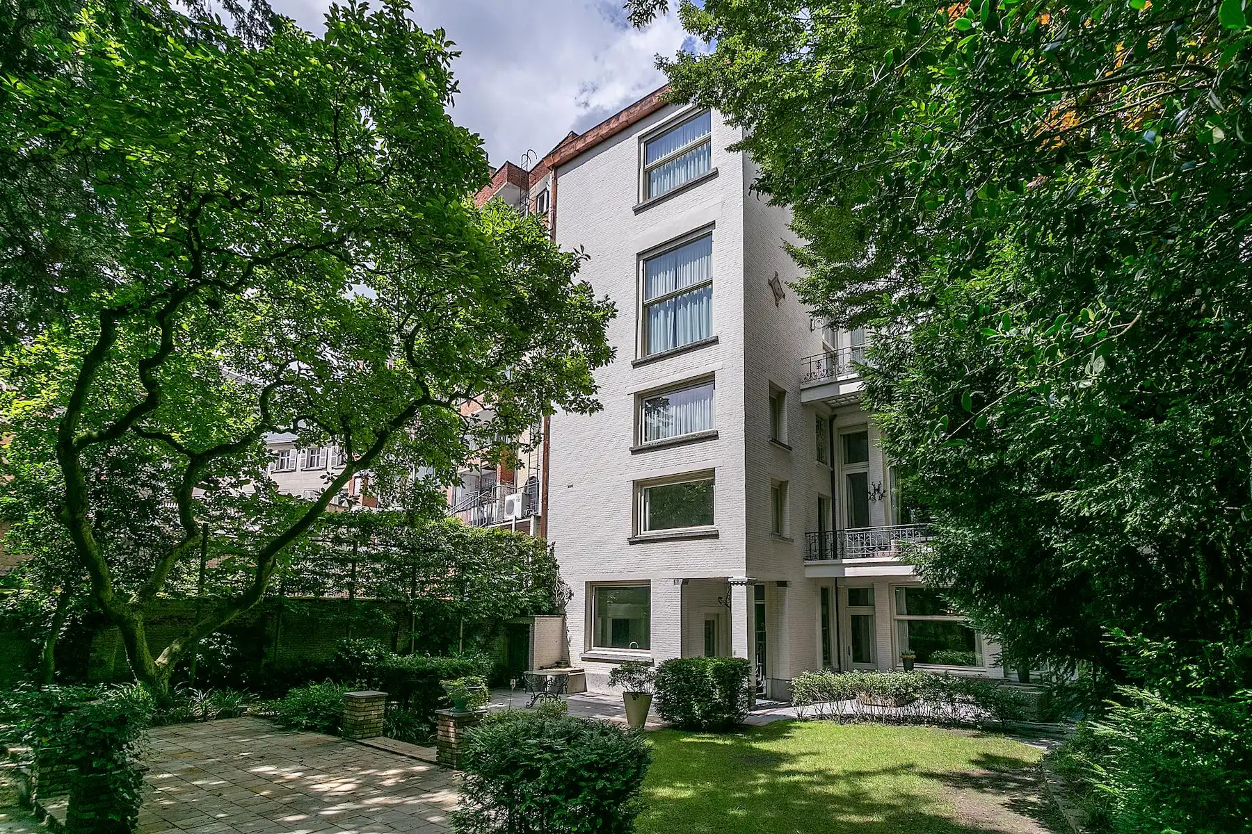 ANTWERPEN-STADSPARK - Historisch stadspaleis met omvangrijke en rustige tuin foto 55