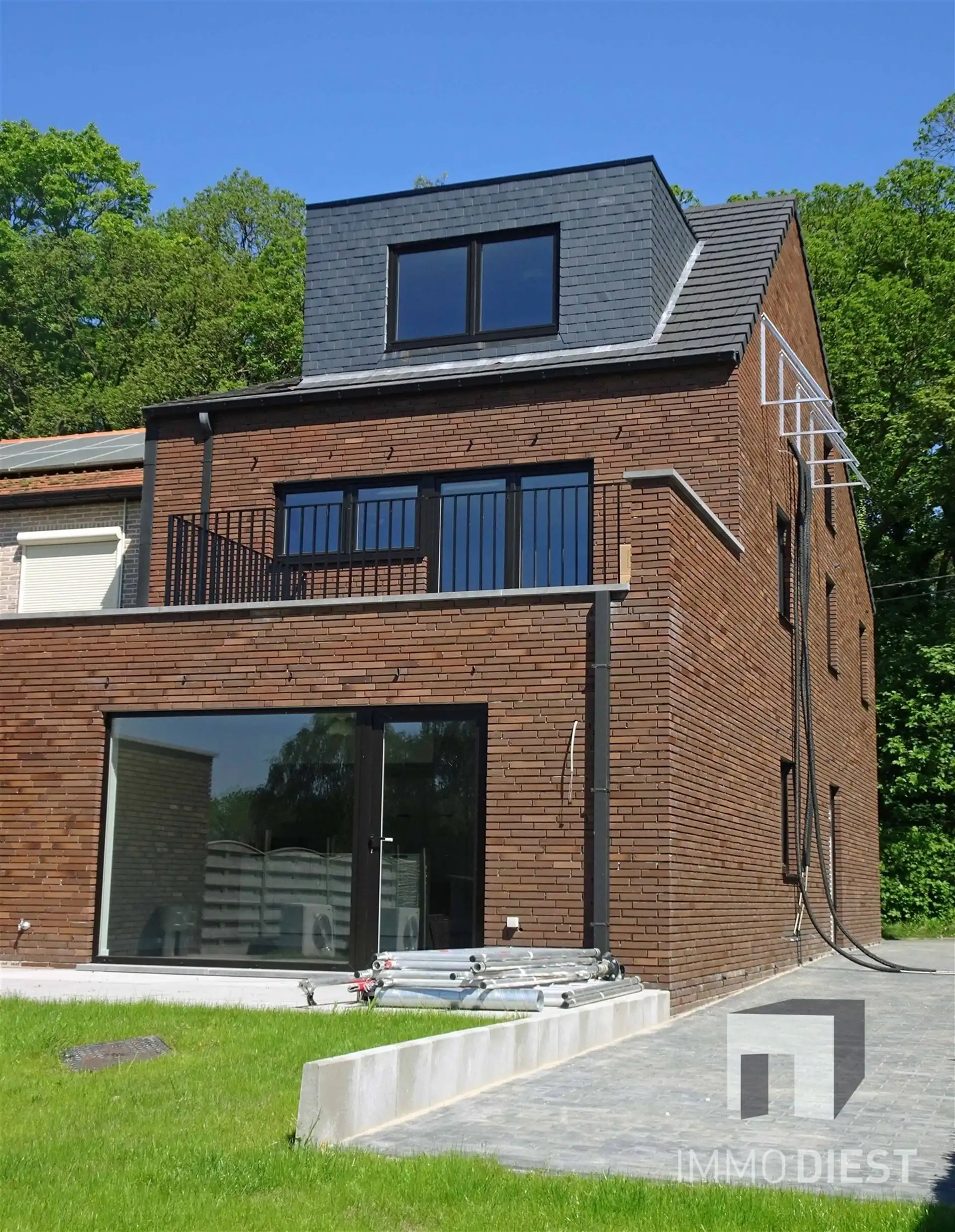 Duplex appartement in groene omgeving foto 2