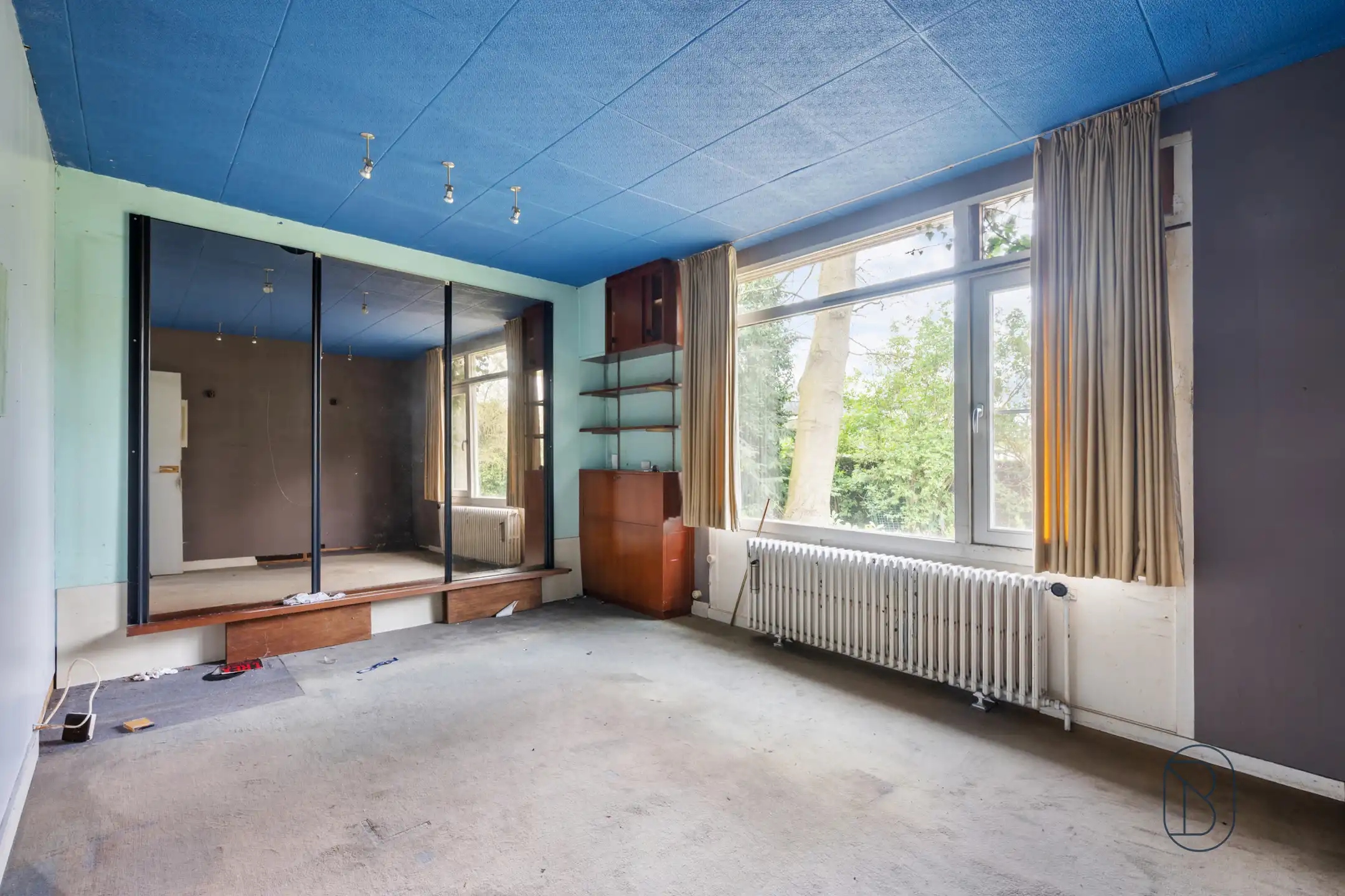 Topgelegen in de Rodenburg: te renoveren/af te breken villa foto 19