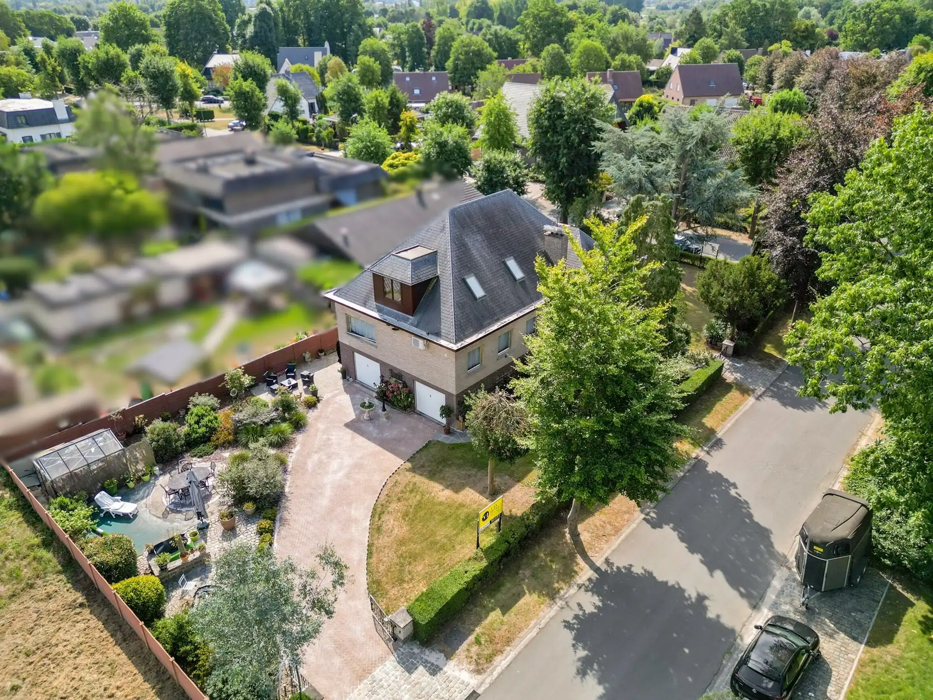 Riante villa op een mooie en rustige locatie. foto 34