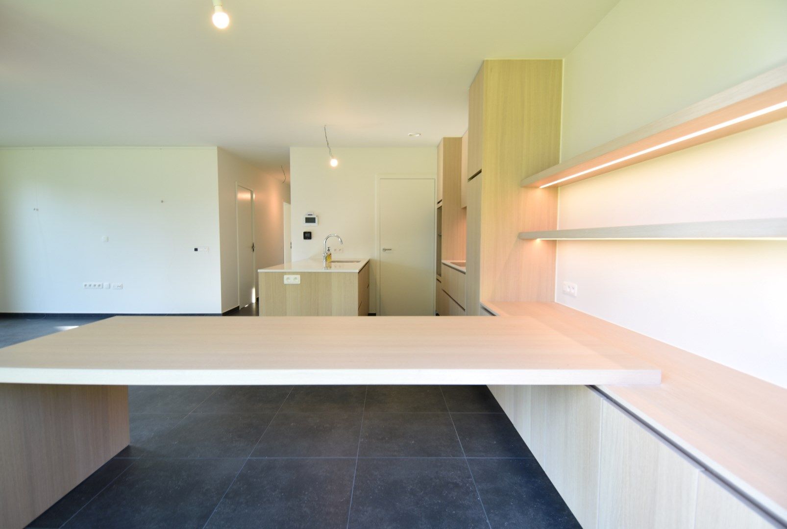 Luxe gelijkvloers appartement met tuin, garage en 2 slaapkamers te Vichte foto 8