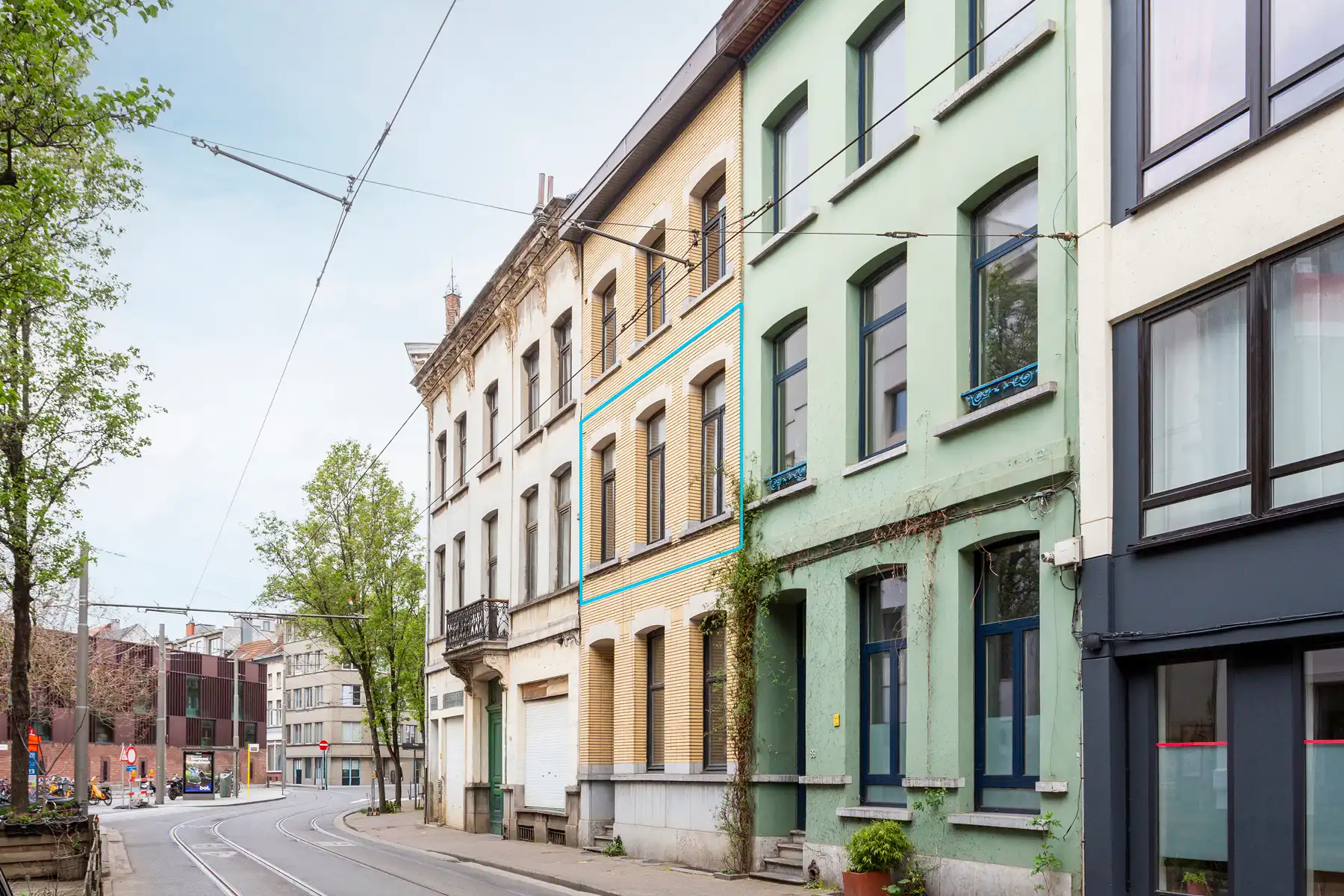 Instapklaar appartement met terras in hartje Antwerpen foto 2