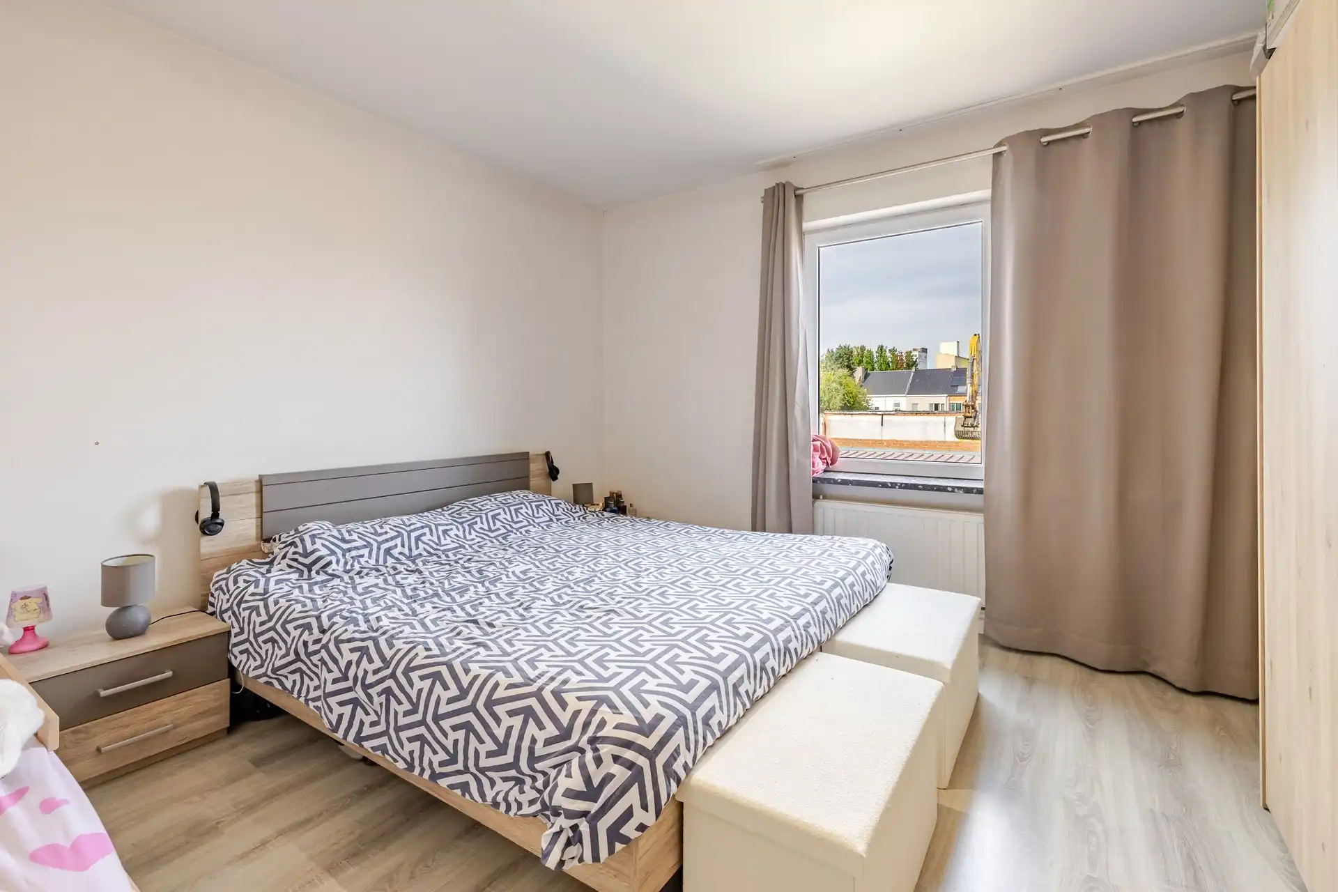 Gunstig gelegen appartement met 2 slaapkamers foto 8