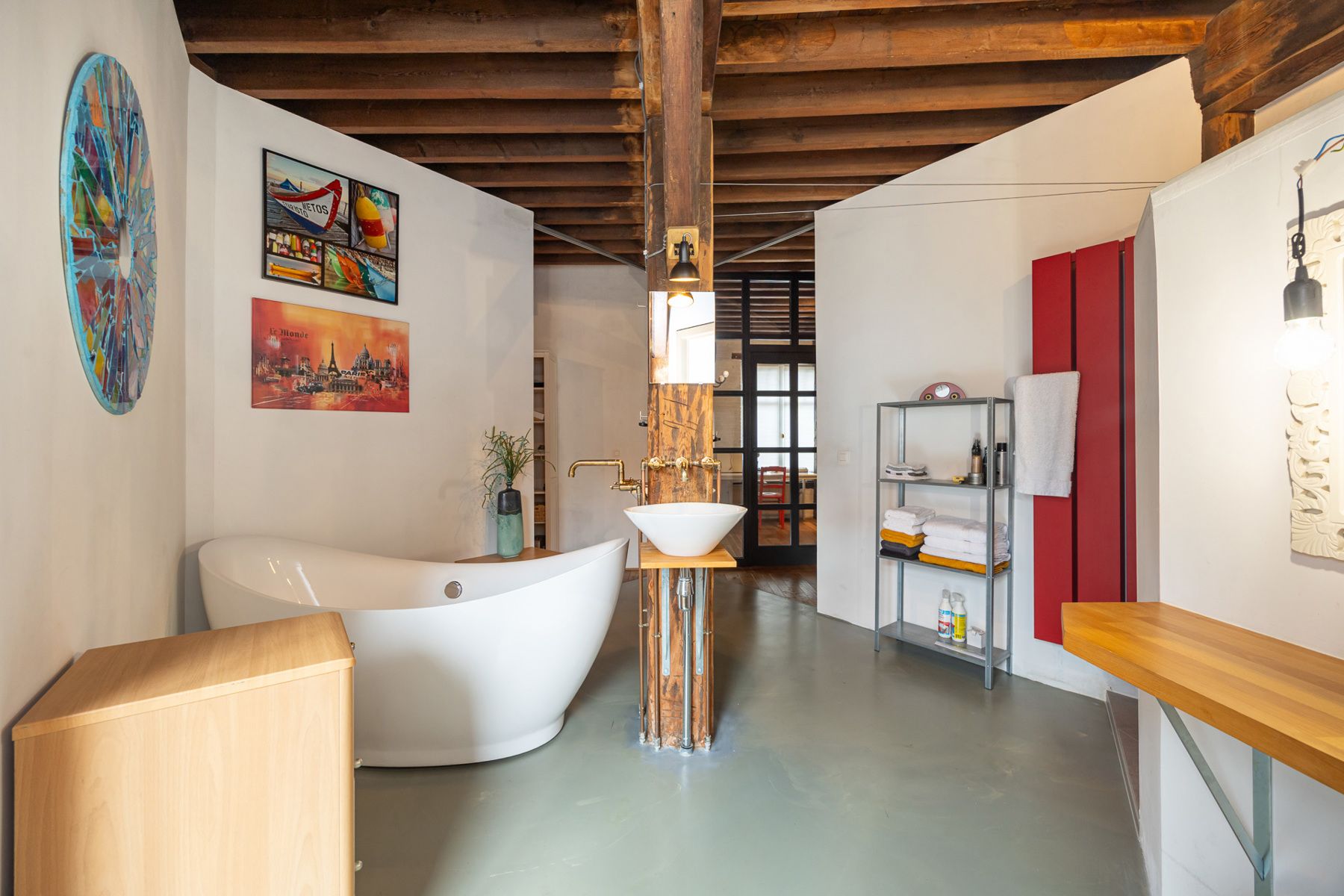Volledig PAKHUIS in hartje Antwerpen met eindeloos potentieel! foto 15