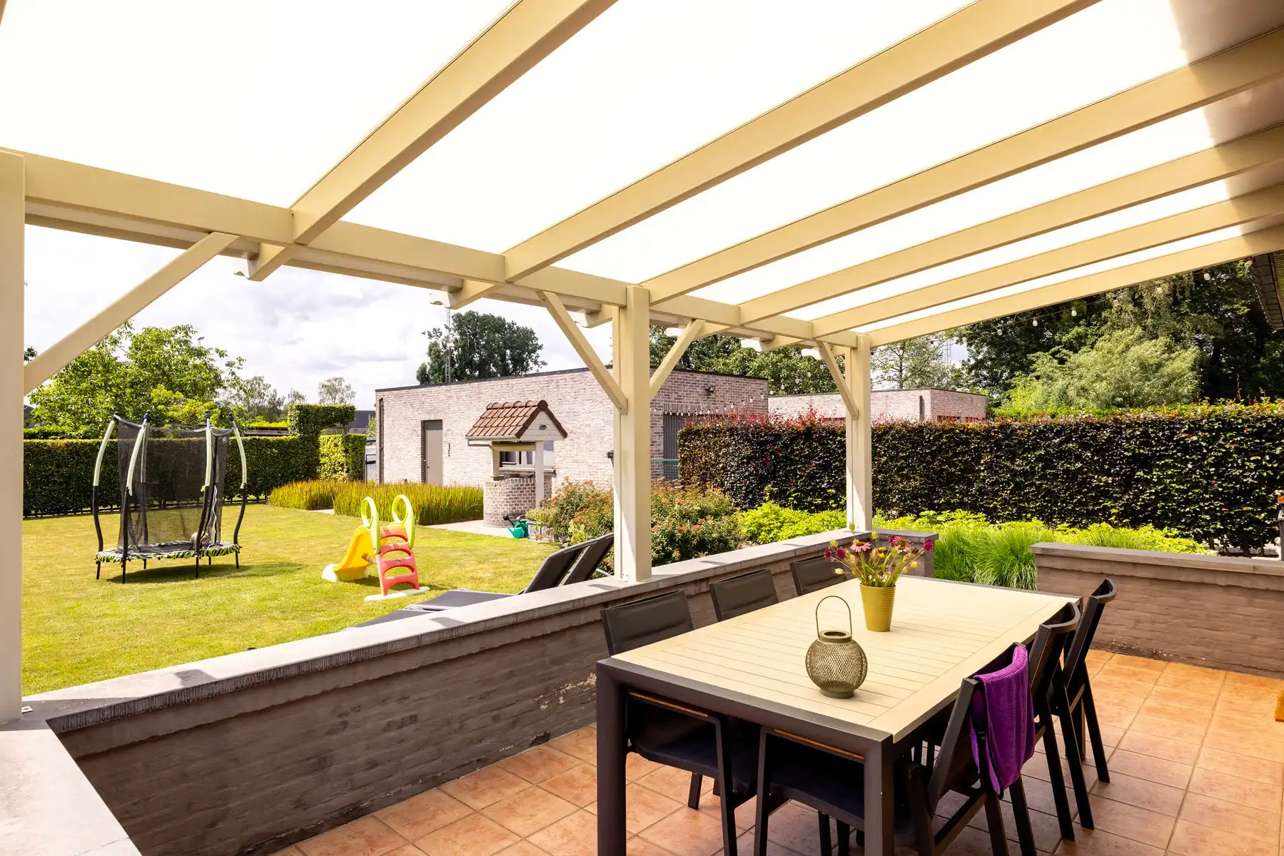 Instapklare woning met 3 slpkrs op een grond van 1.295m² foto 23