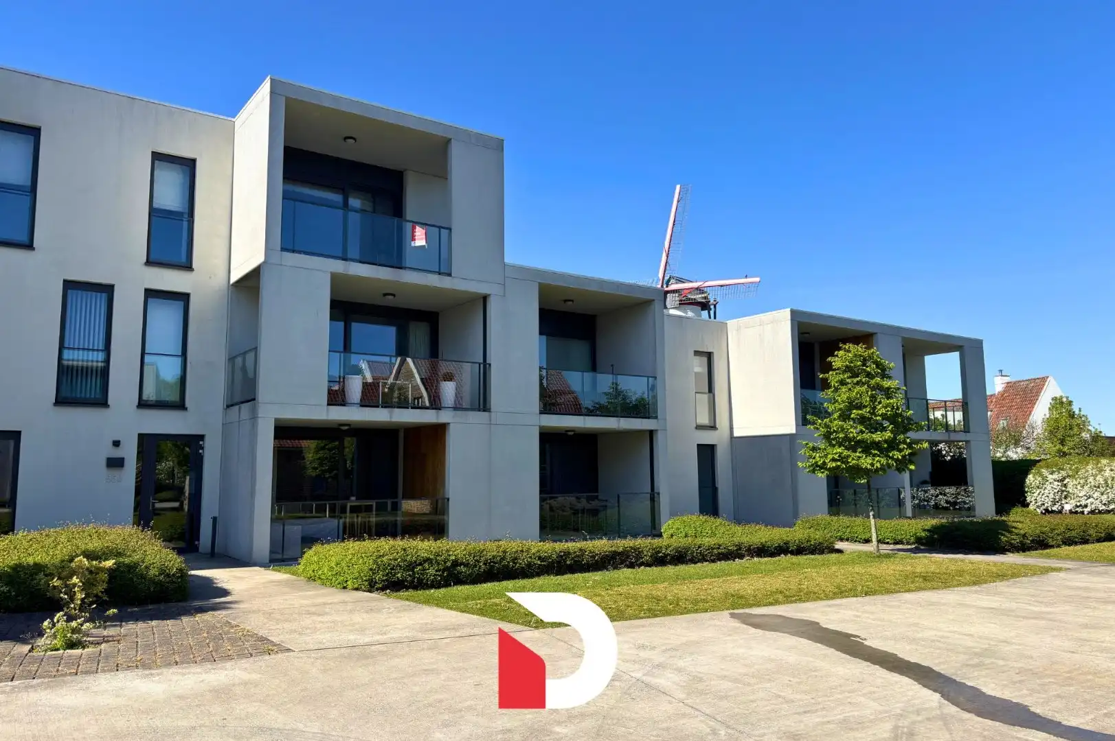 Appartement te huur Oude Oostendse Steenweg 85 - B/203 - 8000 Brugge