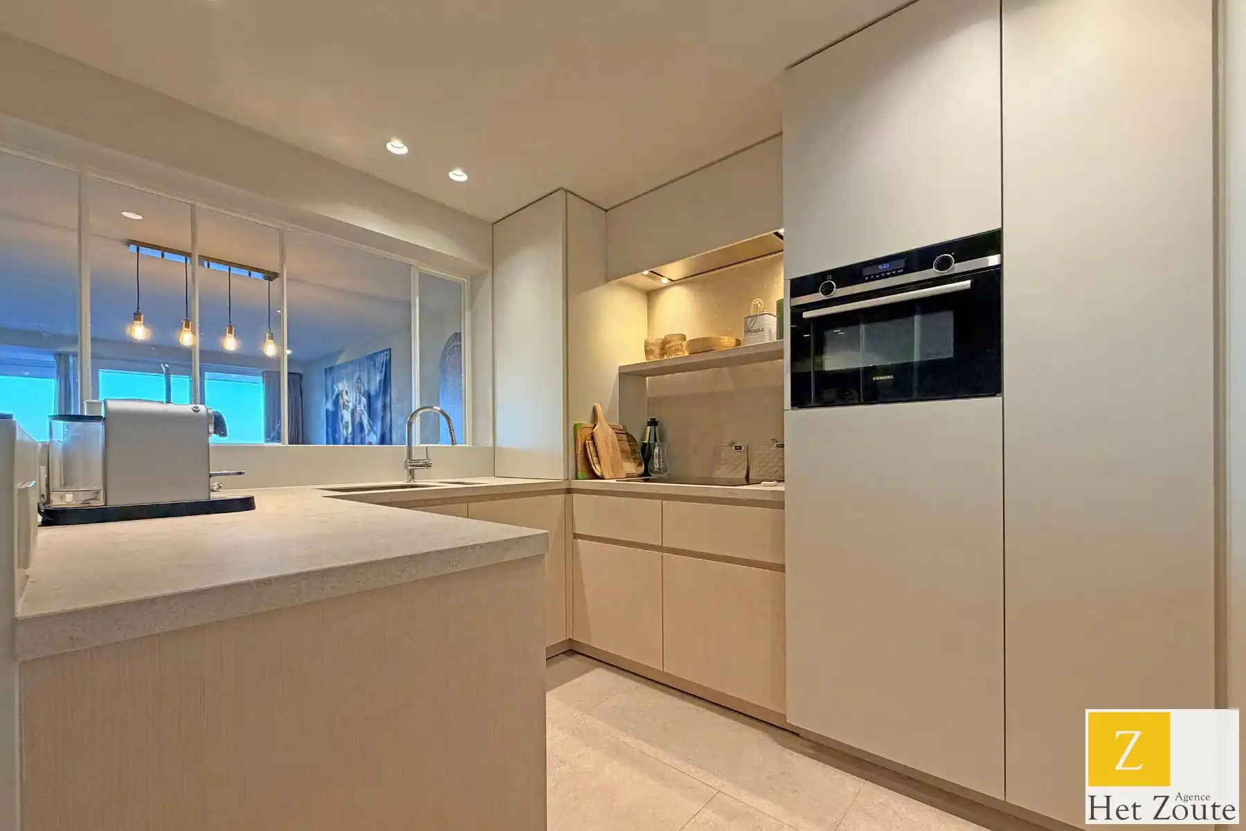 Appartement uitstekende staat -frontaal zeezicht-  Het Zoute foto 7