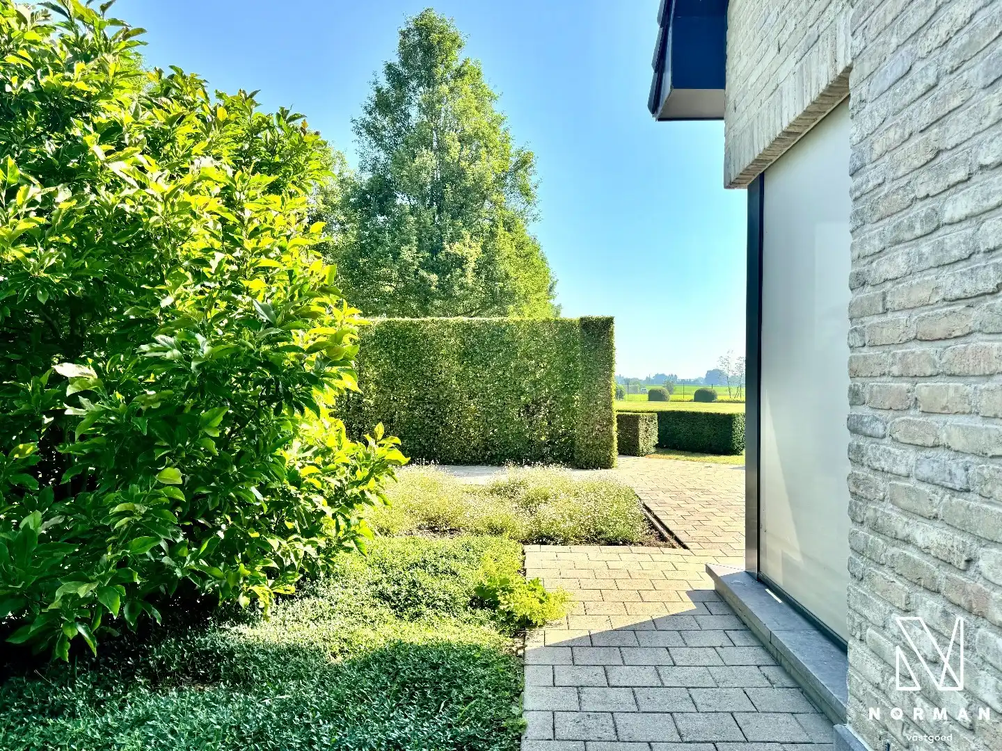 Prachtig domein met volledig instapklare villa, grote tuin en weide in Hulste foto 34