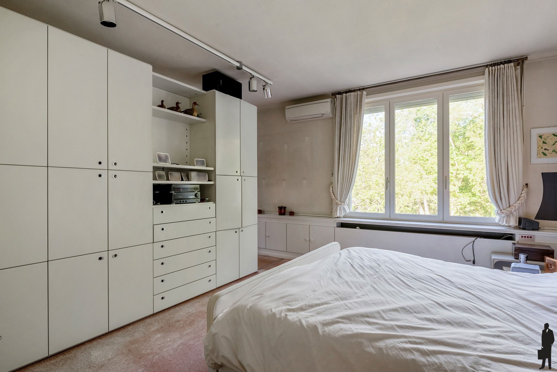 Uniek domein "Hof Van Lachenen" met 2 villa's te koop in Lier.  foto 39