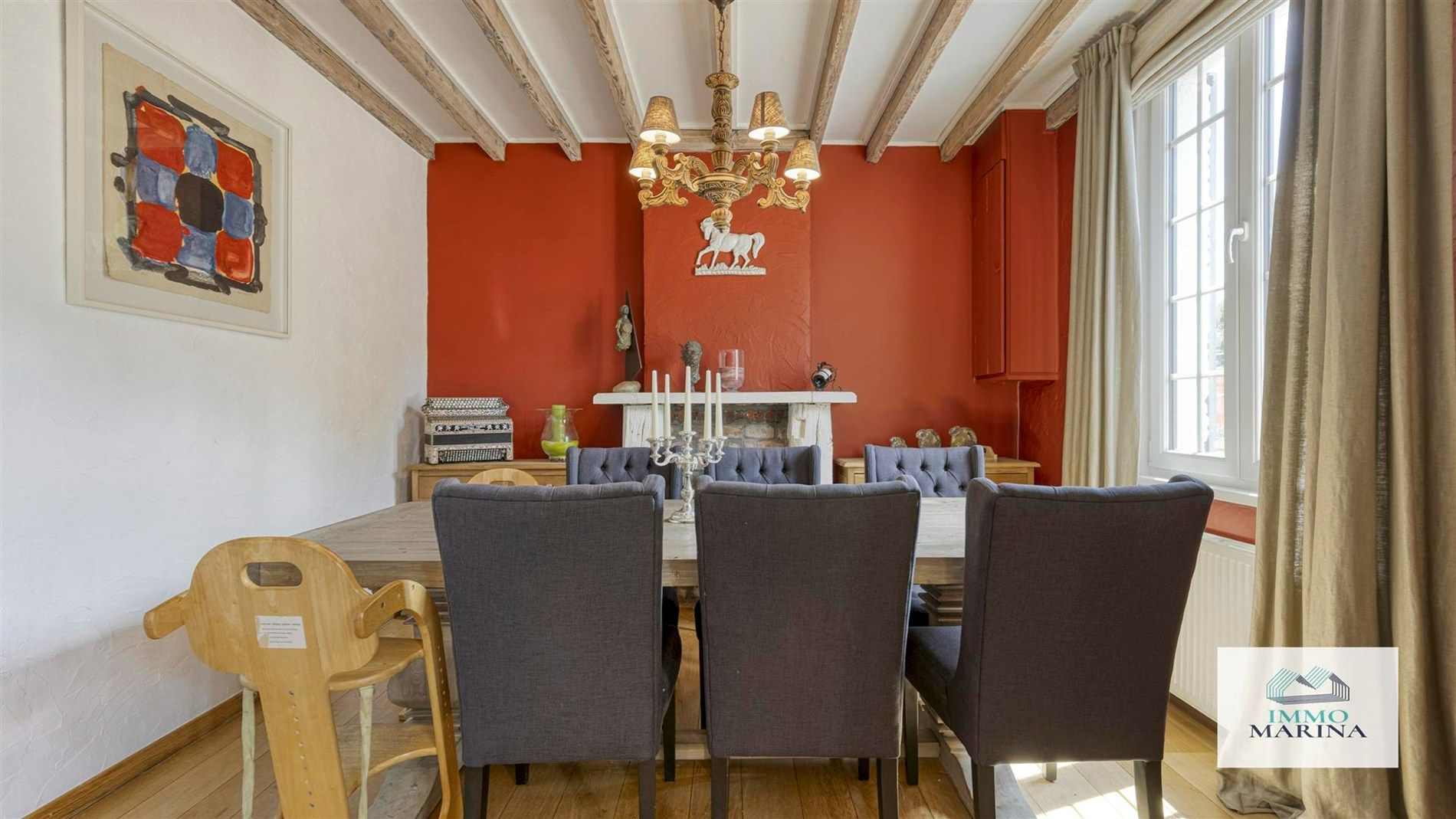 Gerenoveerde woning met 3 slpks & ruime garage op 11a te Keerbergen foto 4