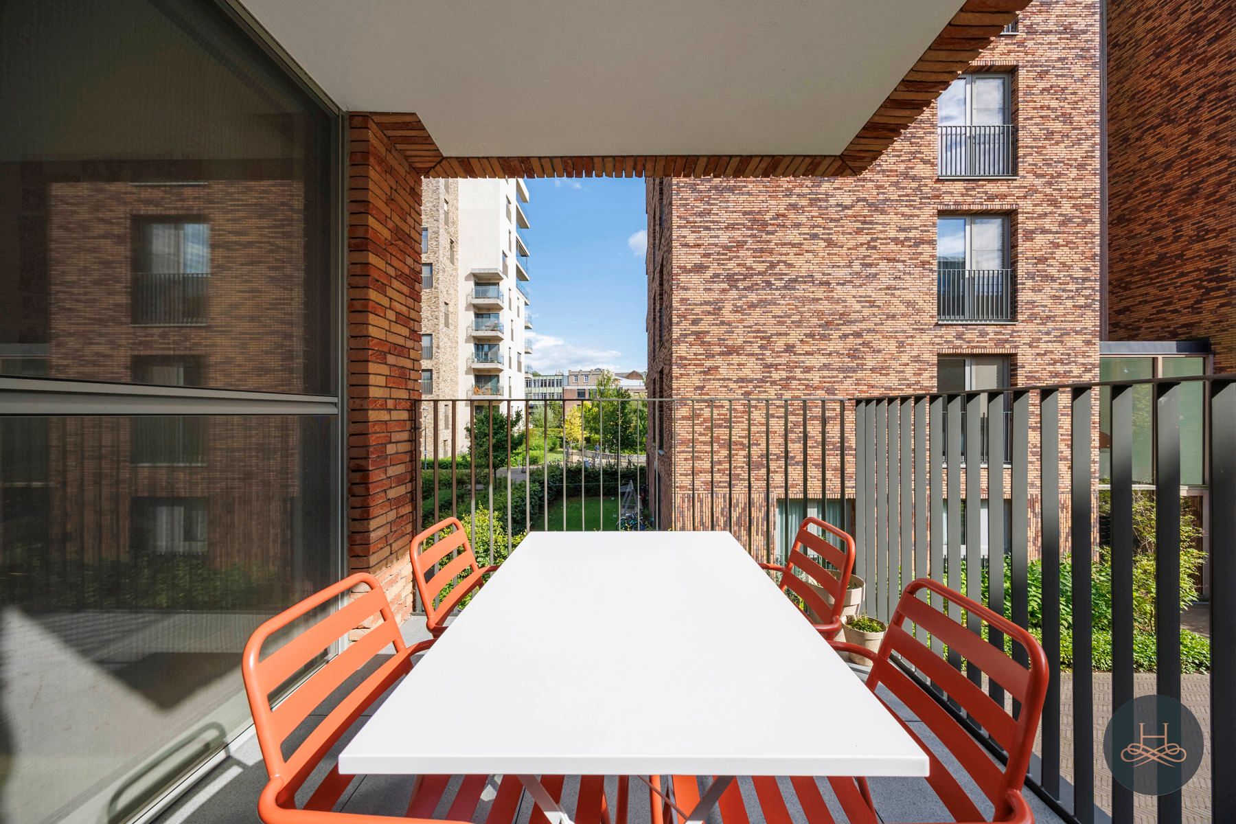 Prachtig hoekappartement gelegen in het Refugehof te Leuven foto 19