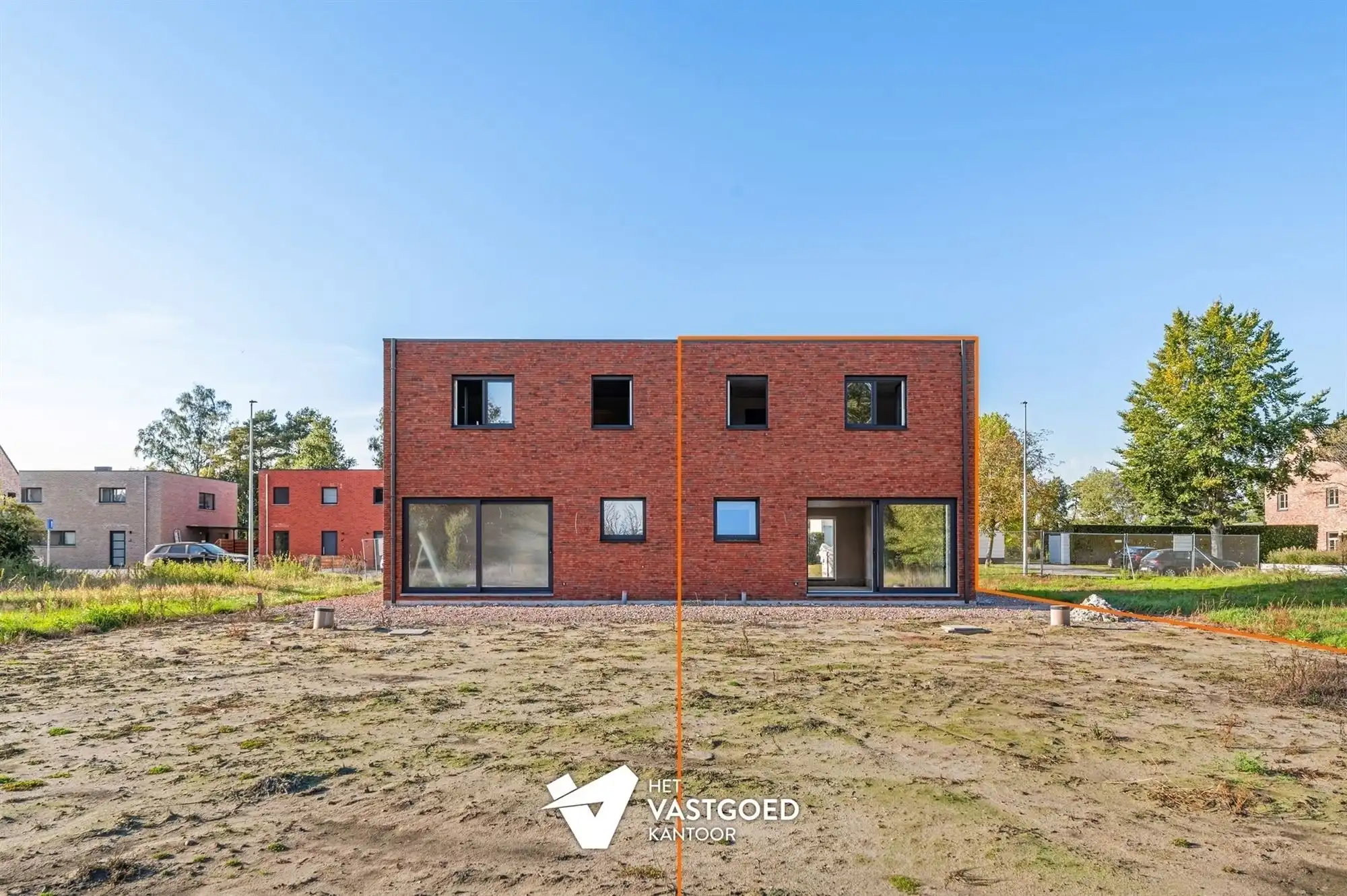 VOLLEDIG AFGEWERKTE NIEUWBOUWWONING TEGEN NATUURGEBIED! foto 14