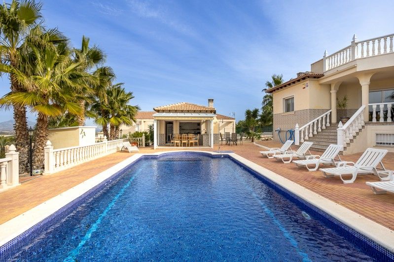 SCHITTERENDE VILLA IN CAMPOS DEL RIO MET PRIVÉZWEMBAD - IDEALE TWEEDE WONING IN SPANJE foto 9