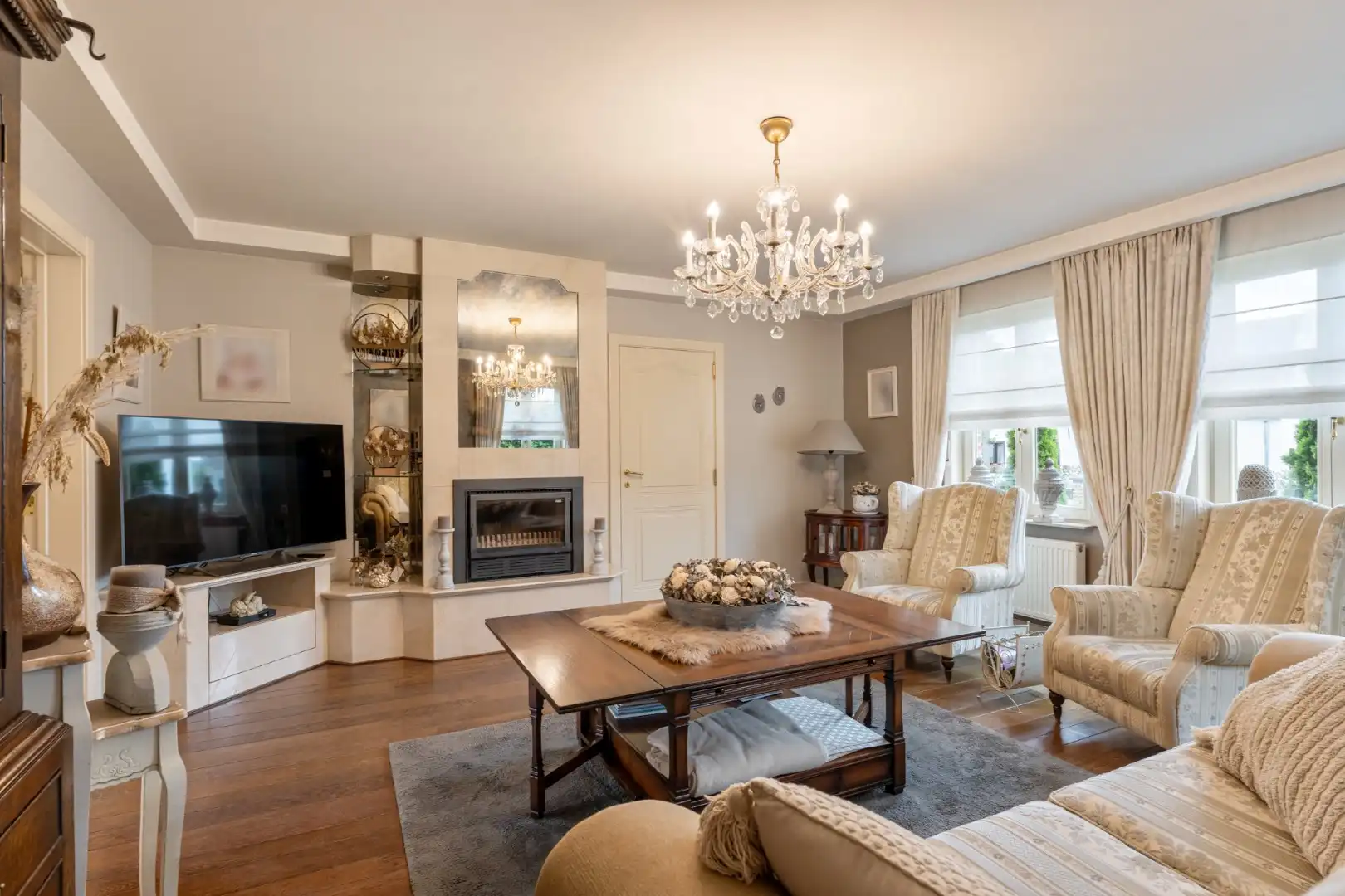 Stijlvolle, goed afgewerkte woning op een perceel van 6a32ca op een rustige locatie te Kinrooi!  foto 8