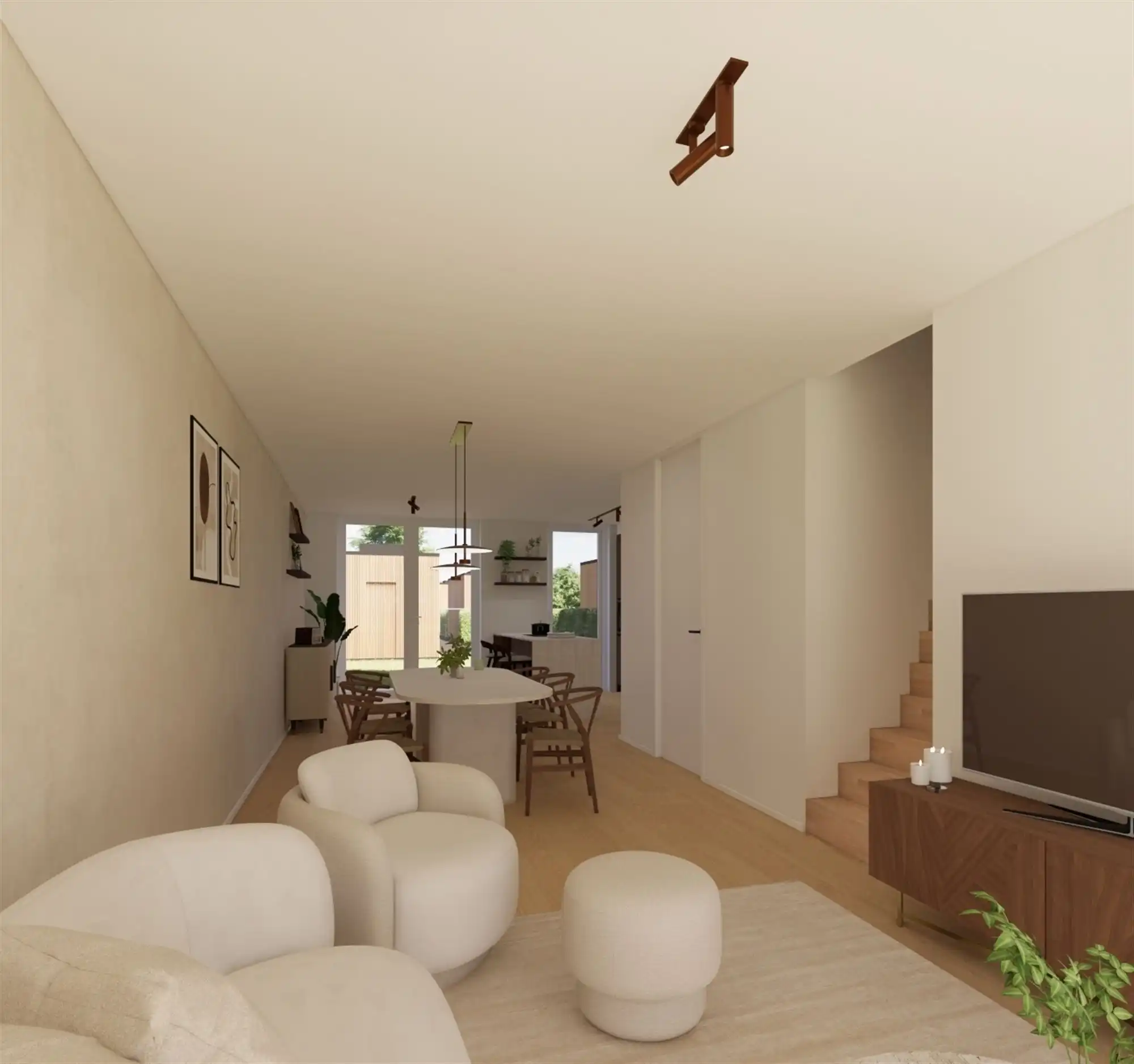 RUIMTELIJK, VOLLEDIG AFGEWERKT EN DUURZAAM WONEN OP TOPLOCATIE foto 3