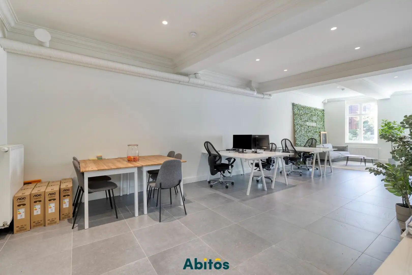 Gelijkvloerse kantoorruimte met topligging Gent foto 11