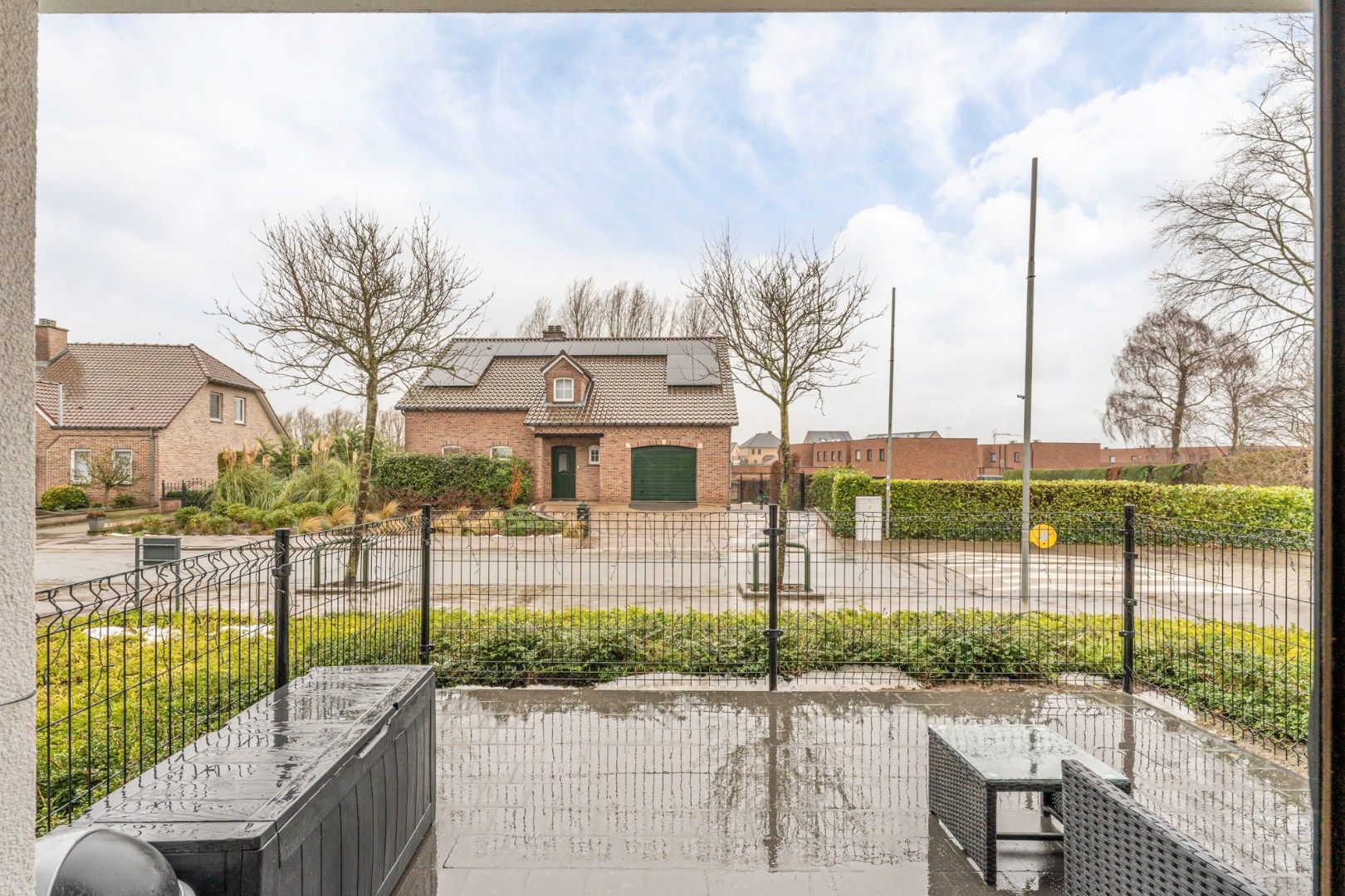 Recent, gelijkvloers appartement in een stijlvolle residentie mét ondergrondse parkeerplaats en kelderberging!  foto 25