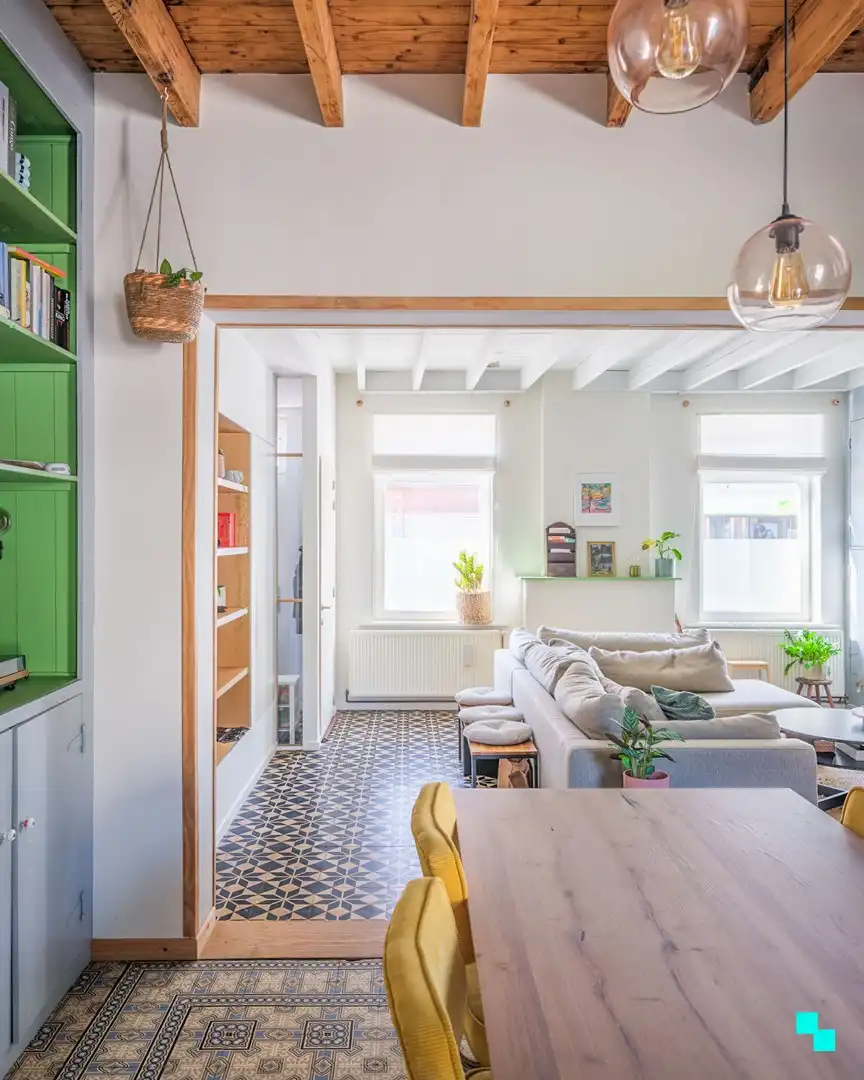 Charmante woning te Balegem dorp met prachtige tuin foto 7