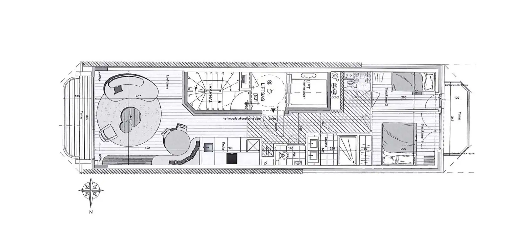 Volledig afgewerkt nieuwbouw app. met open zicht, centraal gelegen te Knokke foto 23