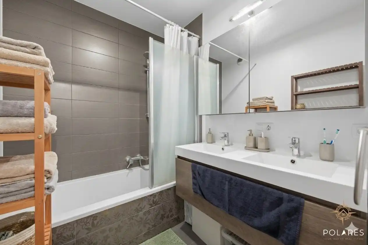 "Tuinen van Jette'' - 2 slp appartement incl. parking!  foto 7