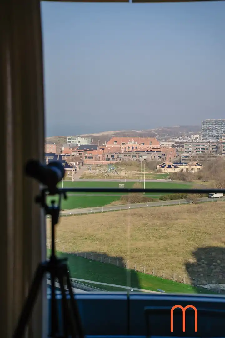 Exclusief zeezichtappartement in Ensor Tower II – Oosteroever Oostende foto 14
