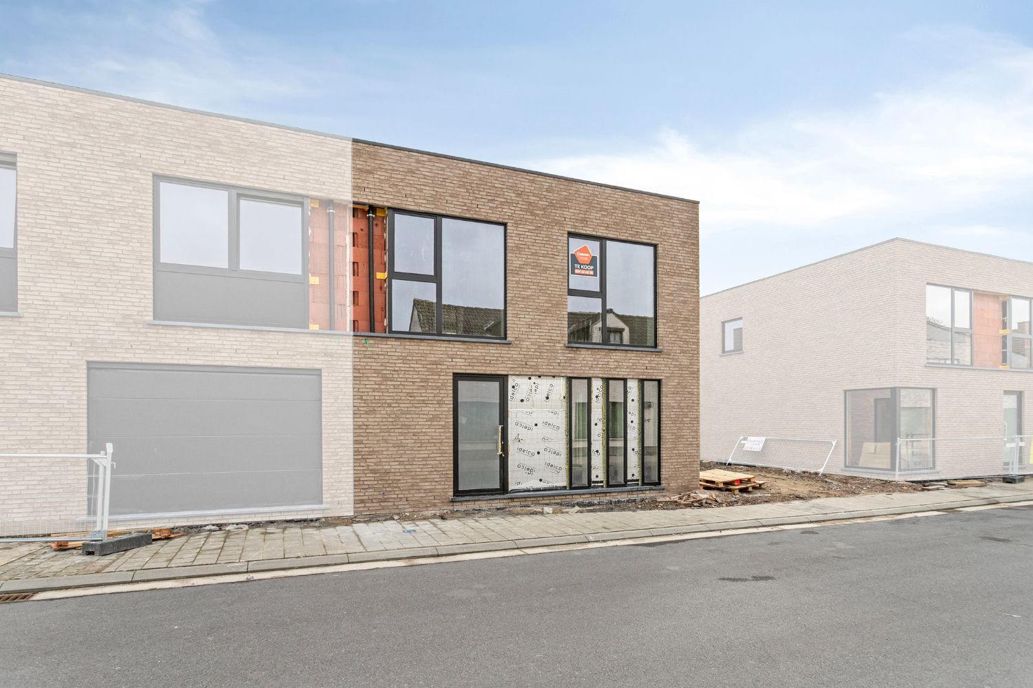 Energiezuinige nieuwbouwwoningen met 4 slaapkamers te koop in Gistel (Snaaskerke) foto 3