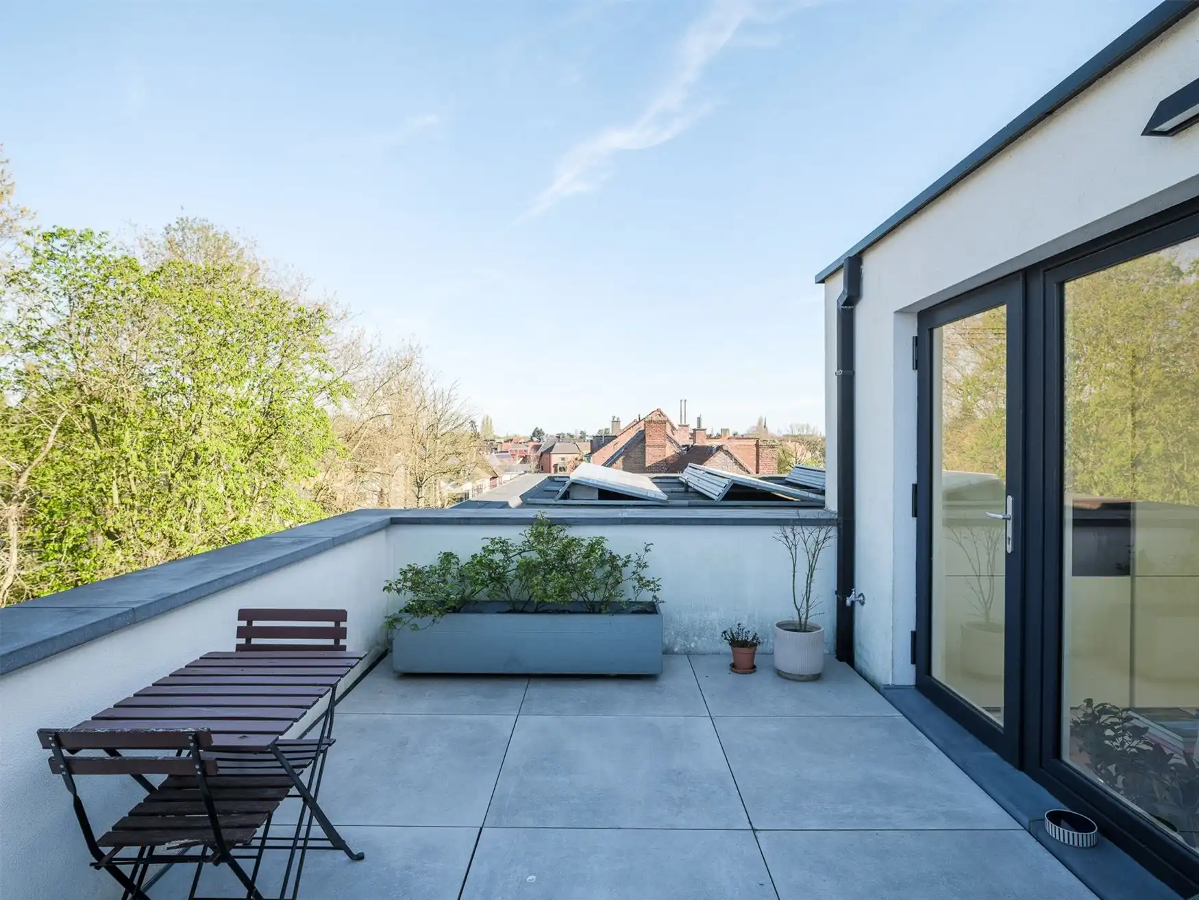107 m² duplex penthouse met 2 ruime zonterrassen foto 13