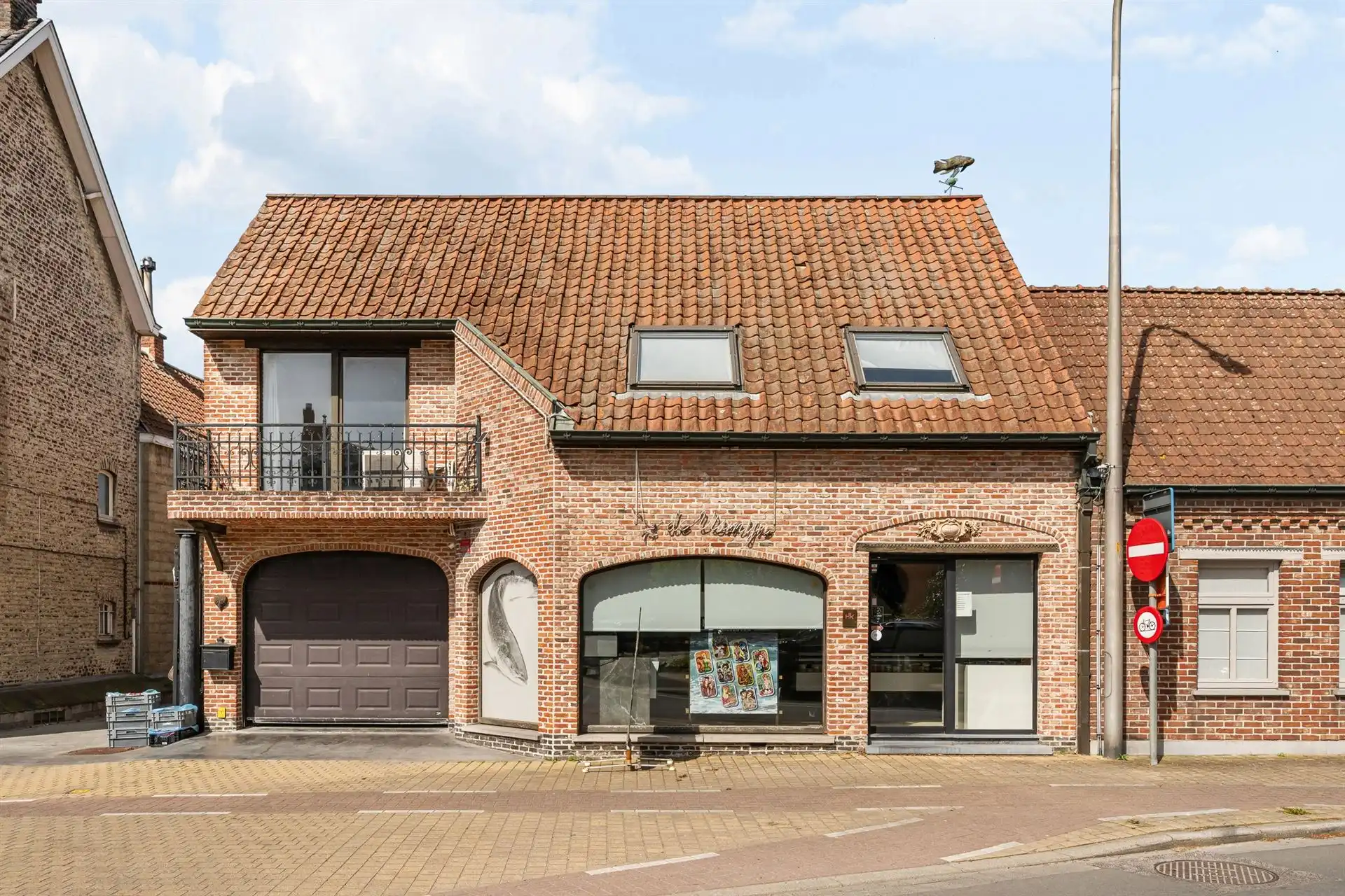 Commerciële ruimte te koop Molenstraat 98 - 9690 Kluisbergen Berchem