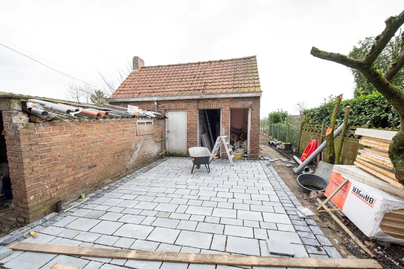 Gerenoveerde gezinswoning te Zulte. foto 11