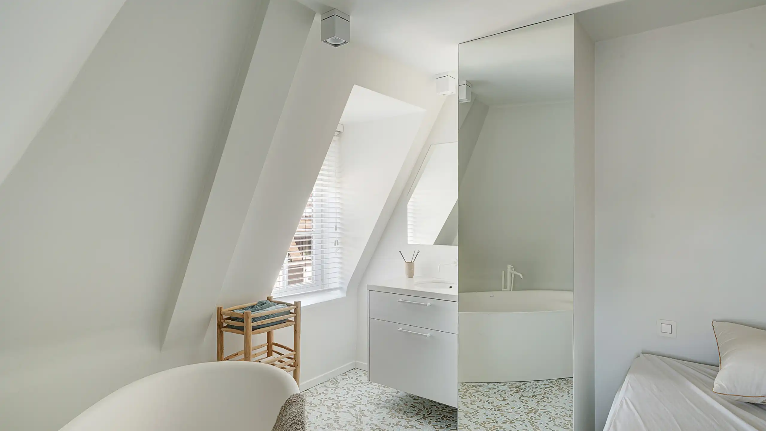 Luxueus duplexappartement met het woongevoel van een villa foto 24